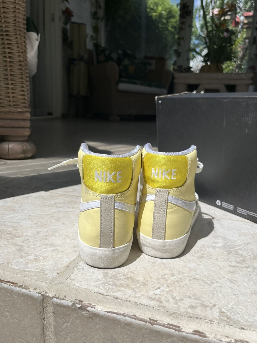 Nike Blazer Mid 77 Bicycle Yellow sz 6 | eBay