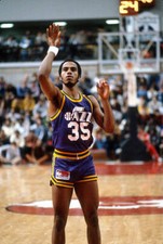 Darrell Griffith of the Utah Jazz Basketball 1980 Photo 23