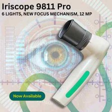 Professional Iridology Camera Fit MAC 12 MP HD 30X Iriscope 9811 Pro Analyzer