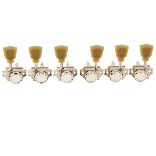 Tremolo Duesenberg Les Trem II Nickel Per Chitarra Les Paul / SG - Foto 8