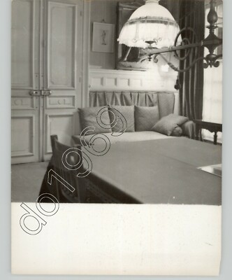 ''Tiger'' GEORGES CLEMENCEAU's Dining Room at Museum FRANCE c.1960s Press Photo