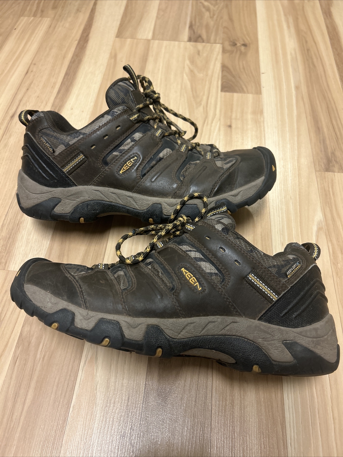 KEEN Koven 1014931 Scarpe da trekking impermeabili e asciutte da uomo taglia 10 5