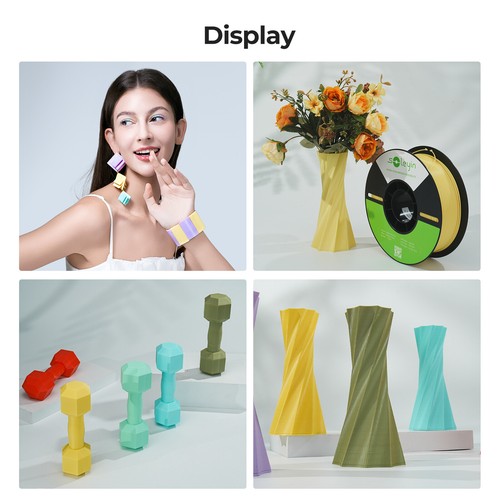 【Buy 7 Get 5 FREE】Creality Soleyin Ultra PLA 3D Printer Filaments-1kg - Picture 8 of 45