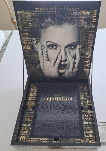 Taylor Swift reputation vip box era Chargable Works 100% Complete CD ...