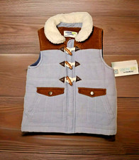 NWT Genuine Kids From Oshkosh B'Gosh 100 Cotton Winter Vest 5T