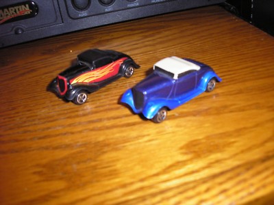 RARE Lot of 2 Different Road Champs 1934 Ford Roadster Convertible Free Shipping