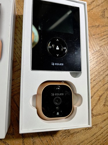 VEIU MINI SMART DOORBELL Replaces Peep Hole With Smart Video Camera NEW - Picture 3 of 5