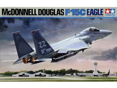 Tamiya 60304 F-15C Eagle 1/32