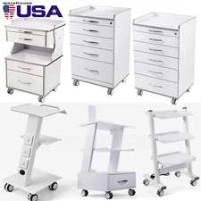 Dental Mobile Beauty Spa Salon Medical Trolley Cart with Drawers /Dental Trolley