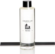 Hotel Scented Oil Diffuser Refill 200Ml/6.76 Fl Oz Natural Essential Scented ...