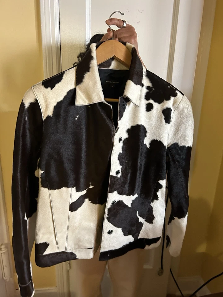 Chaqueta de piel animal Marc Jacobs - Talla 6 Foto 2 de 4