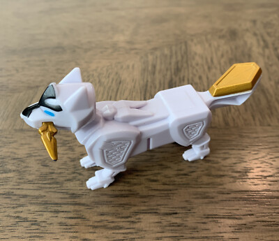 Power Rangers Ninja Steel DX Megazord Left Leg White Dog