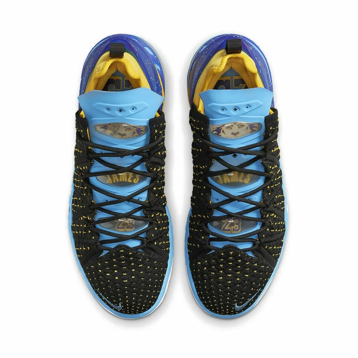 [CQ9283-006] MENS NIKE LEBRON XVIII Amazon.com | Nike Mens Lebron 18 CQ9283 006 Dynasty  main image 3