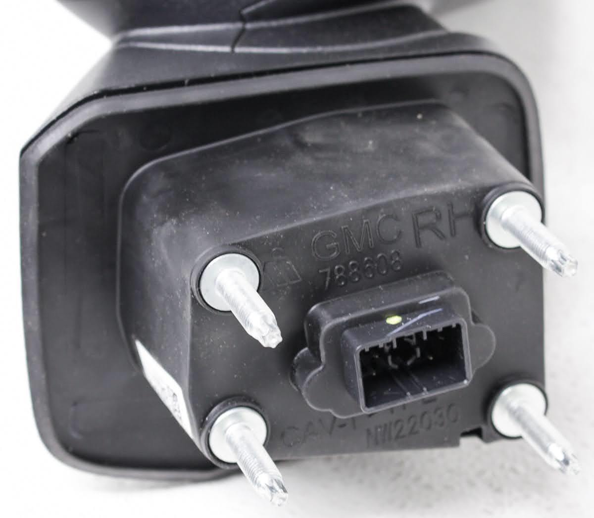 OEM GMC Sierra, Denali Right Passenger Side Exterior Mirror 