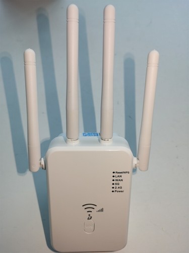 WIFI Repeater WLAN Mesh Verstärker Booster Signal Extender 2,4/5GHz 1200Mbit/s - Afbeelding 9 van 11