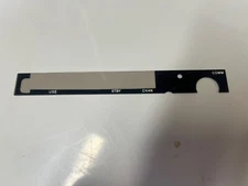 KY-196 A COMM KY196 A KY 196a Bronze Faceplate Insert Lens King