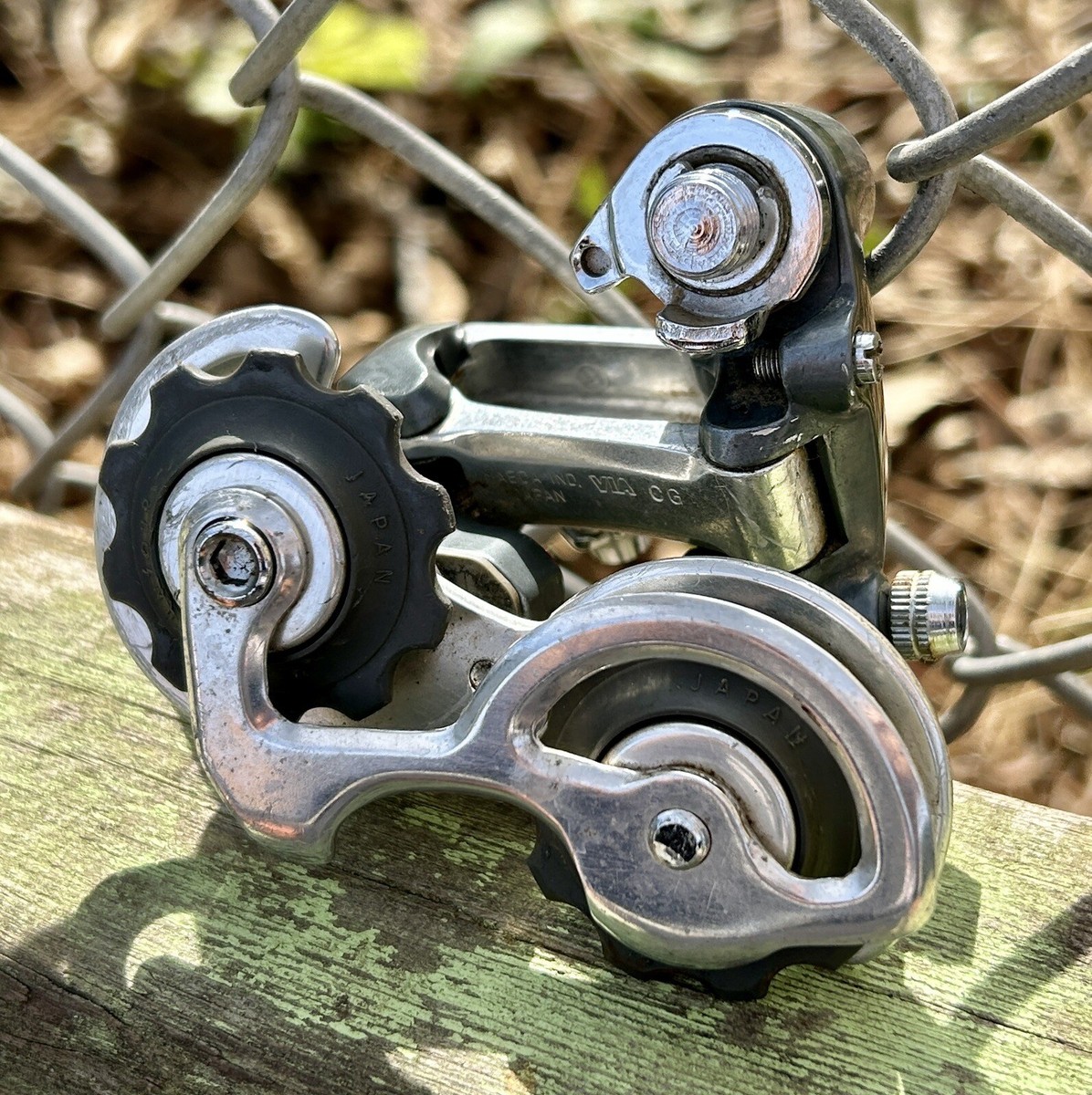 Suntour Sprint 9000 Rear Derailleur Vintage Bike 1980s 6 7 Speed