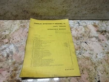 FANUC SYSTEM P-MODEL G FAPT TRACER OPERATORS MANUAL B-54116E/01 
