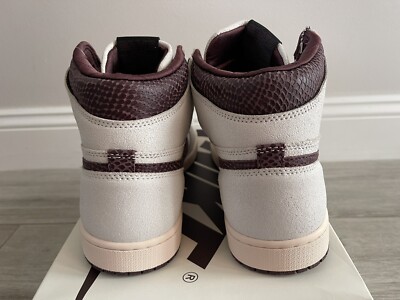 A Ma Maniere Air Jordan 1 Retro High OG SP DO7097-100 Sail  display picture 1