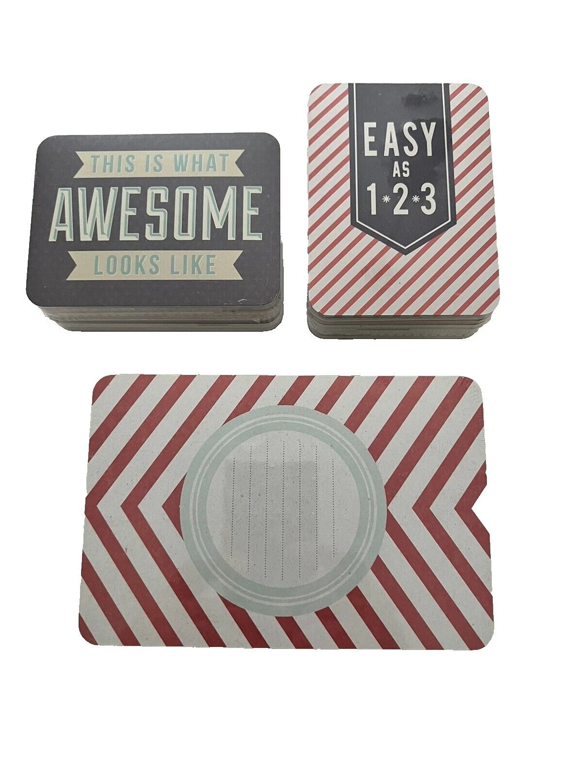 Project Life Scrapbooking & Card Kits