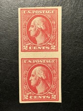 2 US STAMPS SCOTT # 534 2c Vertical Pair OG MNH VF SEE IMAGES! CV ~ $78.00