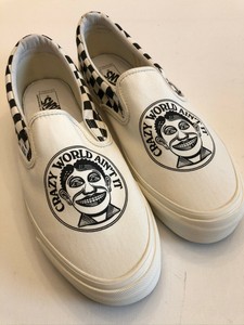 vans slip on john van hamersveld