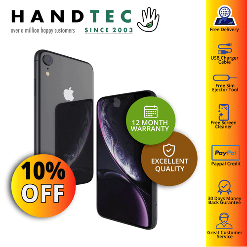 Apple iPhone XR 64GB 128GB 256GB Unlocked Variants - Extra 15% OFF - EXCELLENT A - Picture 3 of 7