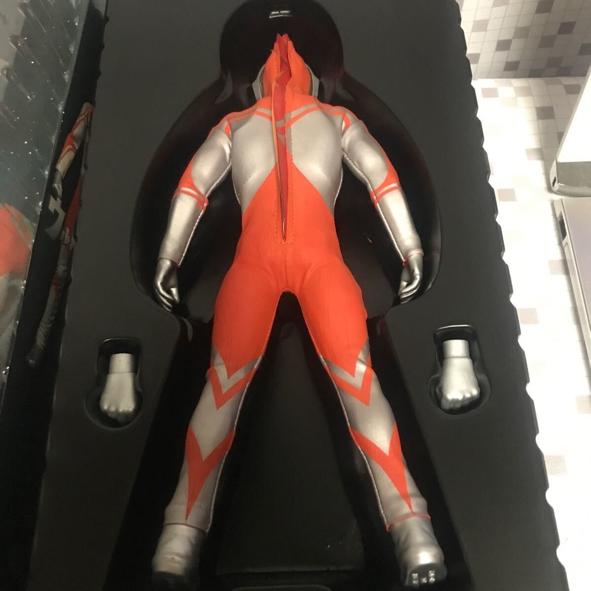Ultraman ZOFFY Medicom Toy RAH Real Action Heroes Figure Tsuburaya