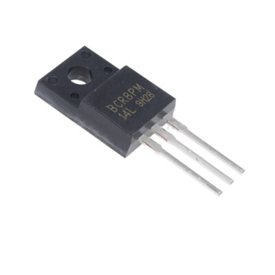 set of 10 TO-220 BCR8PM BCR8PM-14L TO-220F 16A  600V  high quality