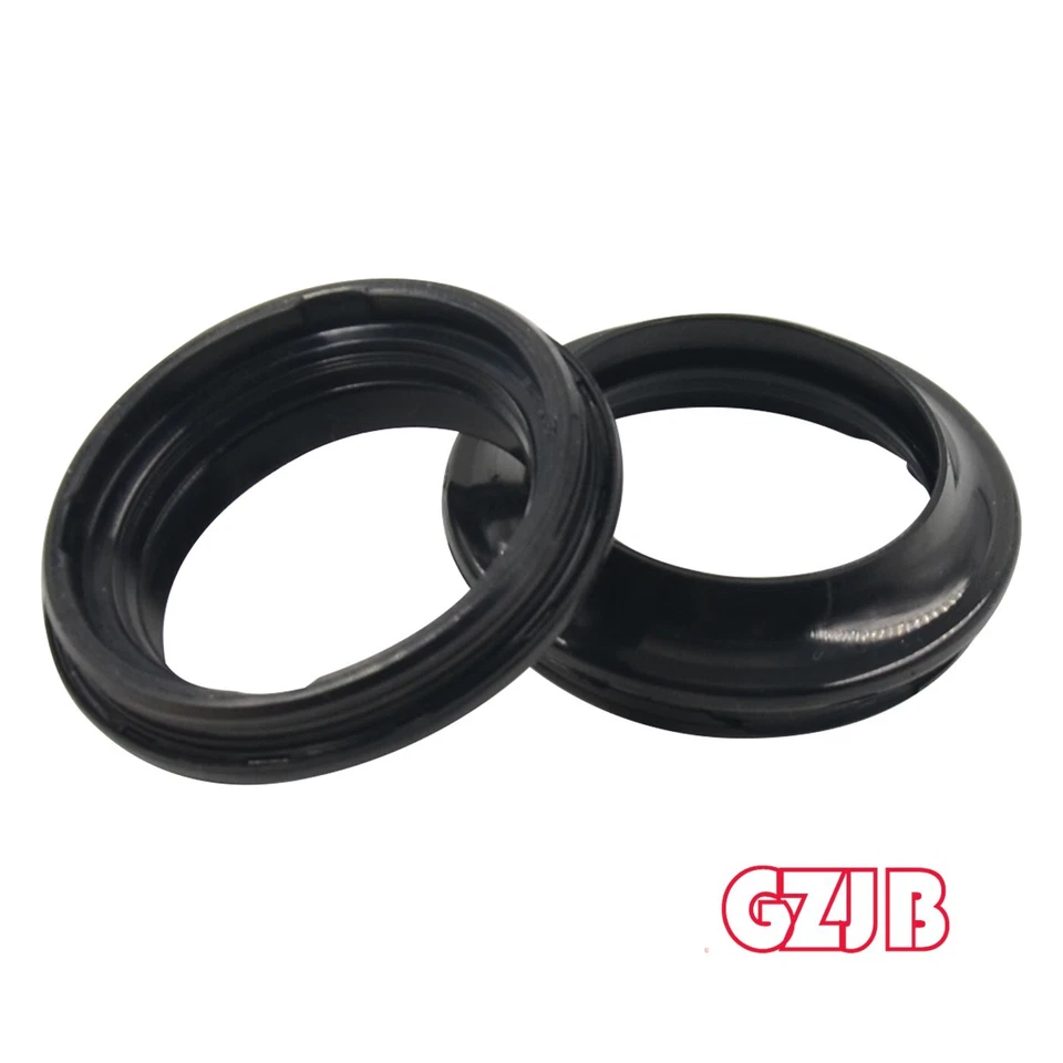 Kit de sellos de aceite antipolvo de horquilla de EE. UU. para Suzuki GSXR1100 GSXR750 GV1200 GV1400 VZ800 SV650 Foto 3 de 4