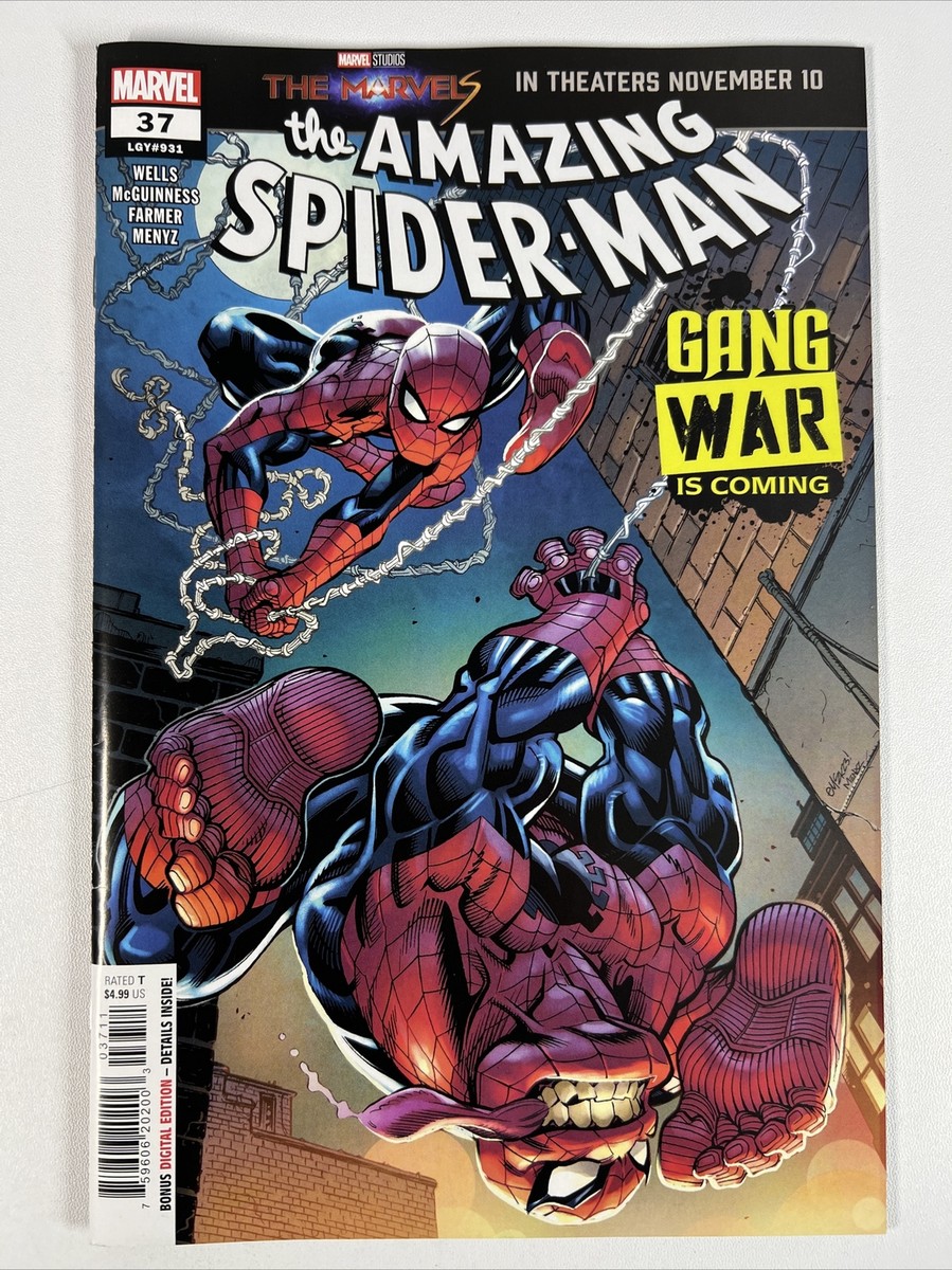 Amazing Spider-Man #37 (2024) Marvel Comics | eBay