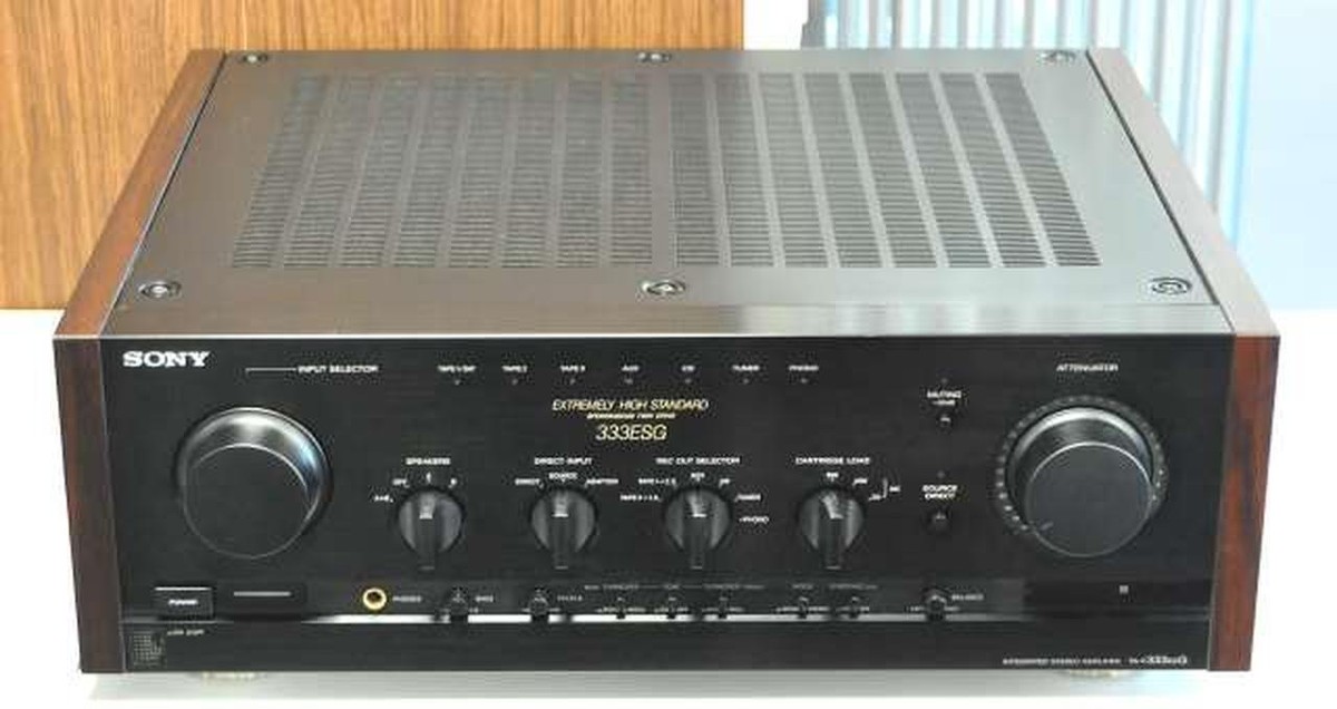 SONY TA-F333ESG Stereo Integrated Amplifier in Good Condition | eBay