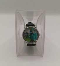 Queen Elizabeth II Waving Wrist Watch RARE