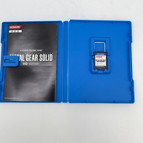 PS Vita Metal Gear Solid HD Edition Playstation Vita Japan Import