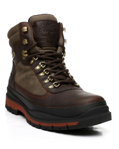 Timberland Da Uomo campo TREKKER Impermeabile Inverno Neve Trail Scarpe  Stivali Lavoro | eBay