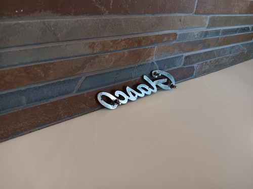 Original Glasco GBV-50 Slider Vending Machine Script Logo - Picture 3 of 7