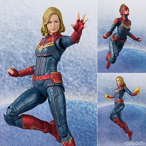 capitana marvel figura de accion