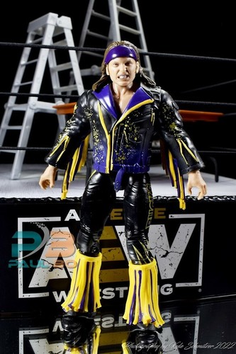 AEW NICK JACKSON YOUNG BUCKS JAZWARES Action Figure Unrivaled Series 7 - 第 1/1 張圖片