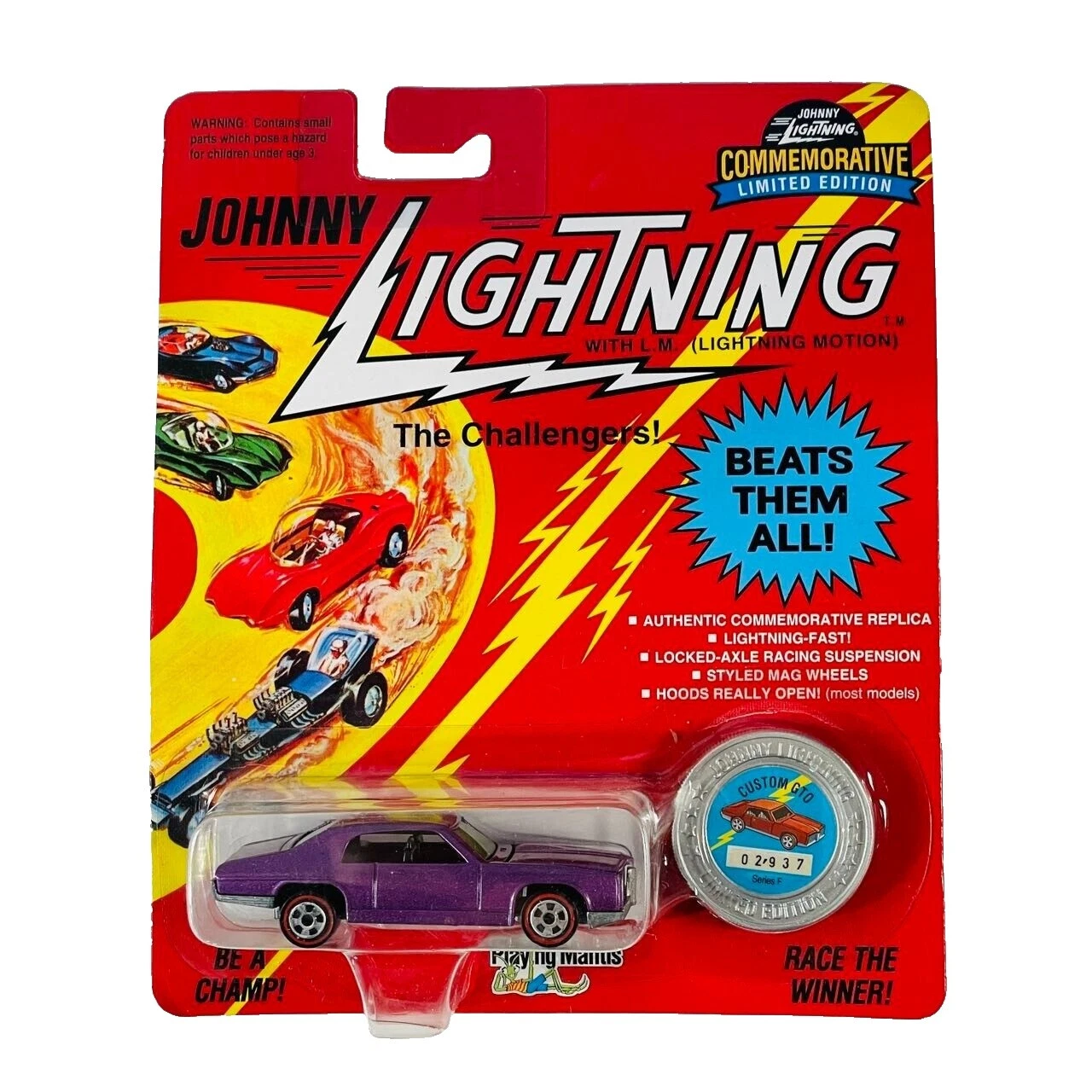 Coches diecast escala 1:64 Johnny Lightning