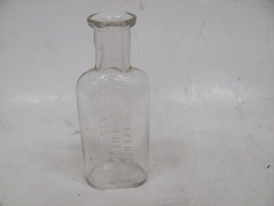 W LOUTZENHEISER  APOTHECARY  GRASS VALLEY    3&1/2  ''   MEDICINE  CALIFIORNIA