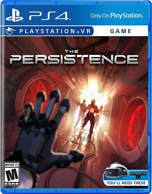 The Persistence PS4 PSVR PlayStation 4 Brand New