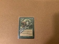 MTG Magic Overrun Sketched Signed Artist Proof Odyssey ODY Carl Critchlow #SS