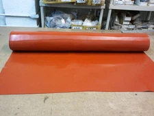 SILICONE RUBBER 1/16THK X 36"WIDE x 12"    