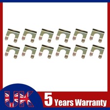 12x Vehicle Car Brake Hose Pipe Clips For 12x Vehicle Car Brake Hose Pipe Clips