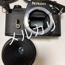 Nikon em lens 55mm 3.5 From Japan