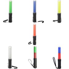 26cm Signal Traffic Safety Baton LED Light Traffic Control Wand With 3 Flash LW