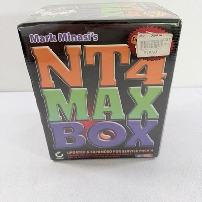 Mark Minasi s NT4 Max Box Windows NT Server Workstation 4 Training User Guide