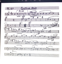 Frank Sinatra / Nancy Sinatra Something Stupid Full Big Band Duet Chart