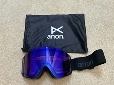Anon Sync Snow Goggles, Smoke Frame, 2 Lenses