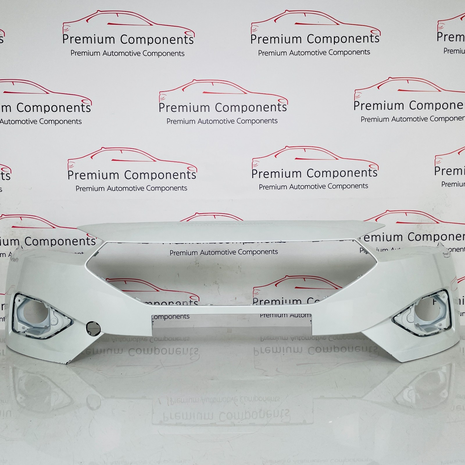 Seat Tarraco Front Bumper FR Sport Genuine White 5FJ807221D | 2018-2024 [AU82]